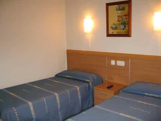 Hotel Monaco Los Arcos Esterno foto